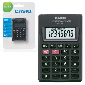 CALCULADORA HL-4 CASIO
